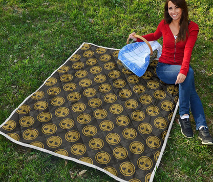 Celtic Tree of Life Design Premium Quilt-JTAMIGO.COM