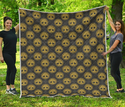 Celtic Tree of Life Design Premium Quilt-JTAMIGO.COM