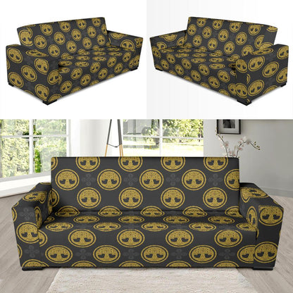 Celtic Tree of Life Design Sofa Slipcover-JTAMIGO.COM