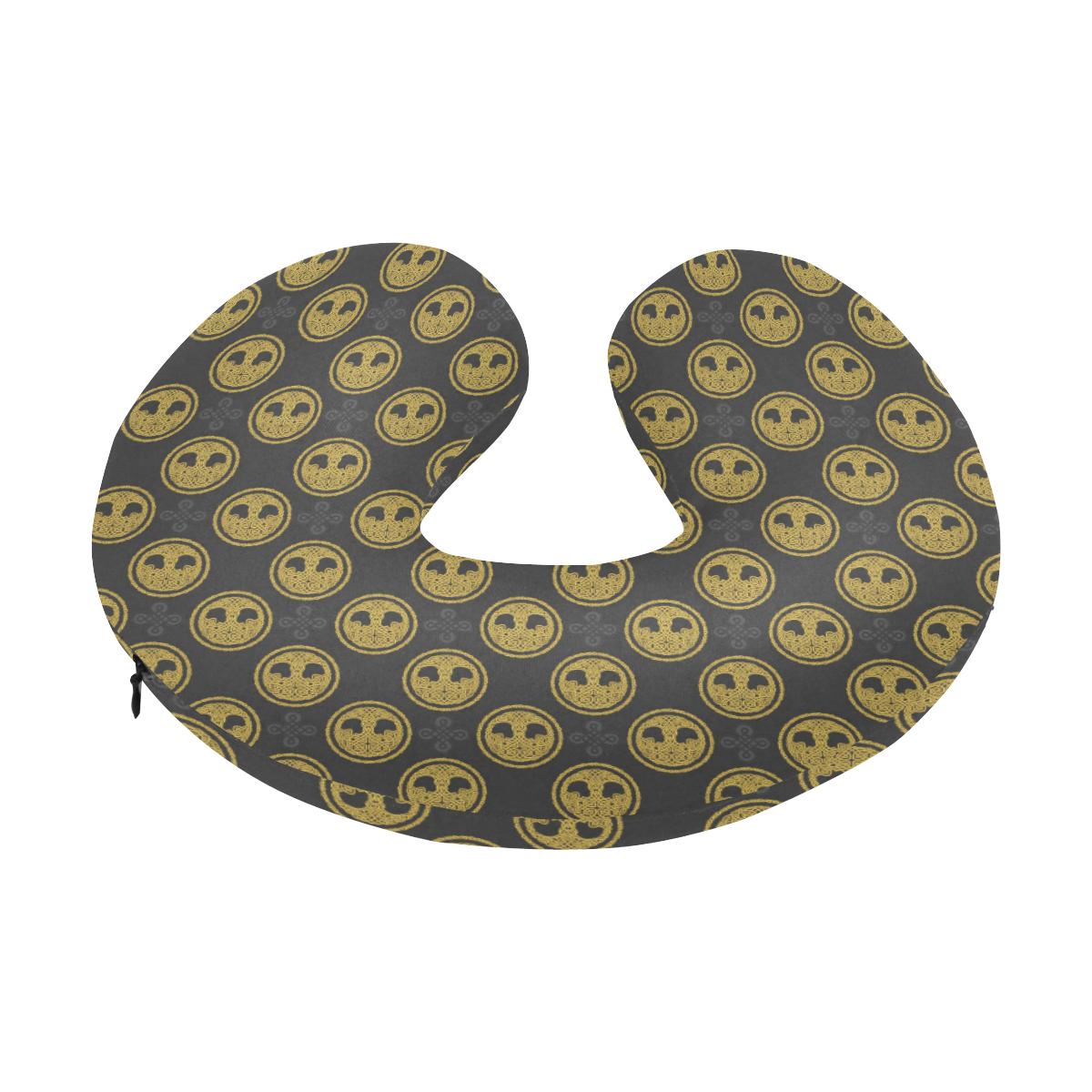 Celtic Tree of Life Design U-Shaped Travel Neck Pillow-JTAMIGO.COM
