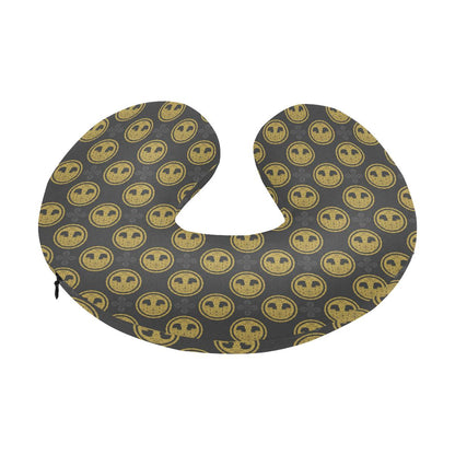 Celtic Tree of Life Design U-Shaped Travel Neck Pillow-JTAMIGO.COM