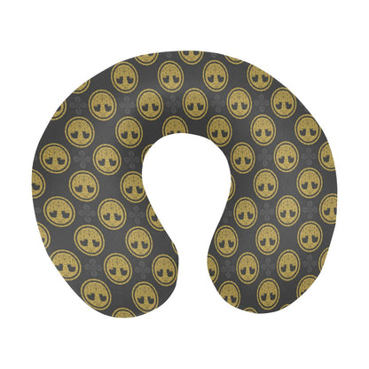 Celtic Tree of Life Design U-Shaped Travel Neck Pillow-JTAMIGO.COM