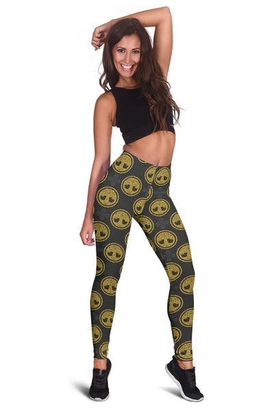 Celtic Tree of Life Design Women Leggings