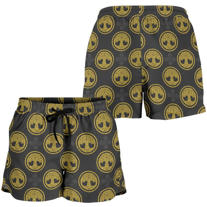 Celtic Tree of Life Design Women Shorts-JTAMIGO.COM