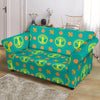 Celtic Tree of Life Print Pattern Loveseat Slipcover-JTAMIGO.COM