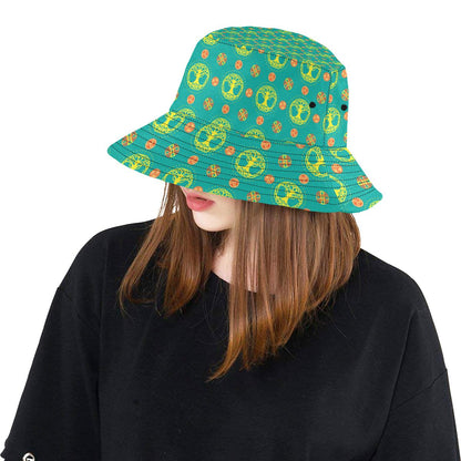 Celtic Tree of Life Print Pattern Unisex Bucket Hat