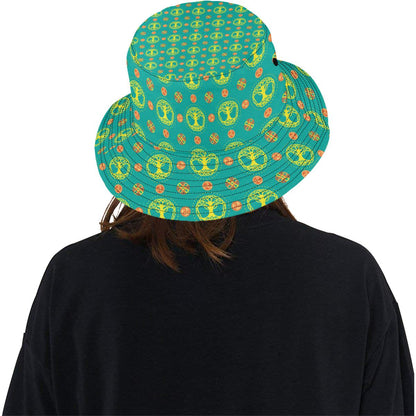 Celtic Tree of Life Print Pattern Unisex Bucket Hat