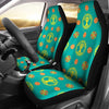 Celtic Tree of Life Print Pattern Universal Fit Car Seat Covers