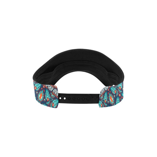 Suzani Print Design LKS302 Unisex Sun Visor