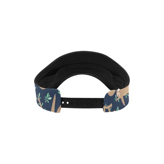 Sloth Print Design LKS307 Unisex Sun Visor