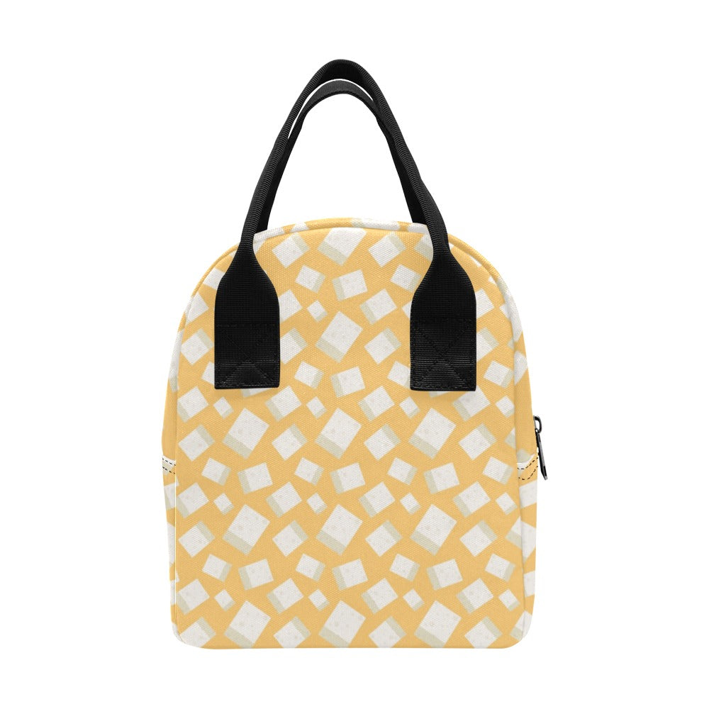 Tofu Print Design LKS302 Insulated Lunch Bag