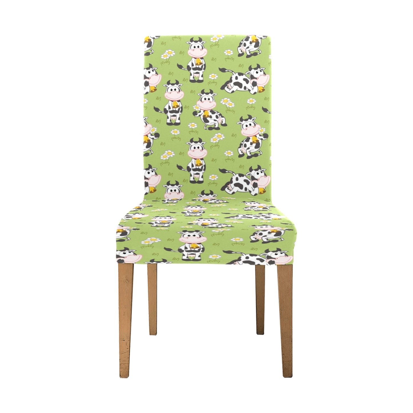 Cattle Print Design LKS401 Dining Chair Slipcover