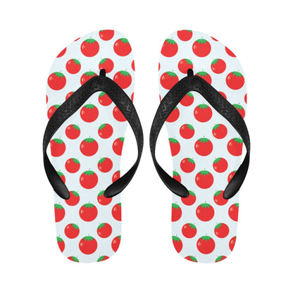 Tomato Print Design LKS307 Flip Flops