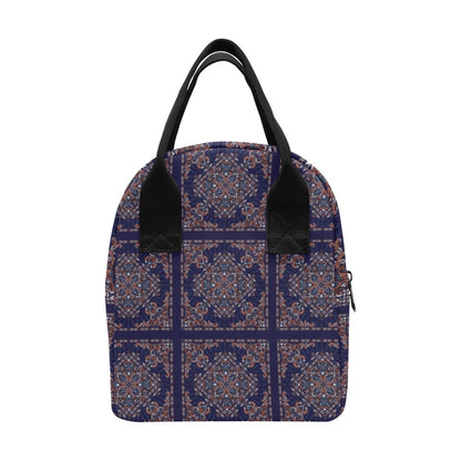 Bandana Print Design LKS3012 Insulated Lunch Bag