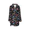 Sewing Print Design LKS309 Women's Fleece Robe