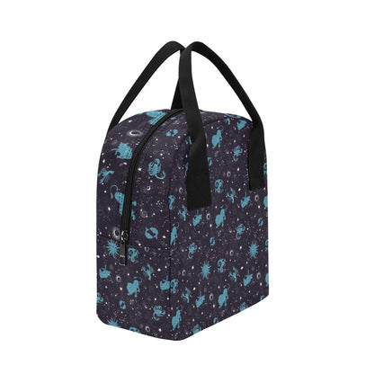 Zodiac Print Design LKS303 Insulated Lunch Bag