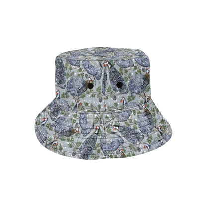Guinea Fowl Print Design LKS402 Unisex Bucket Hat