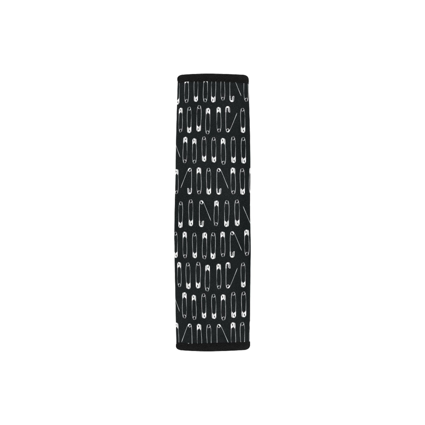 Safety Pin Print Design LKS302 Car Seat Belt Cover
