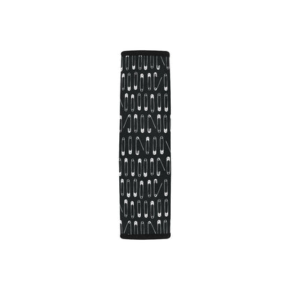 Safety Pin Print Design LKS302 Car Seat Belt Cover