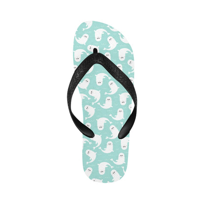 Sea Lion Print Design LKS401 Flip Flops