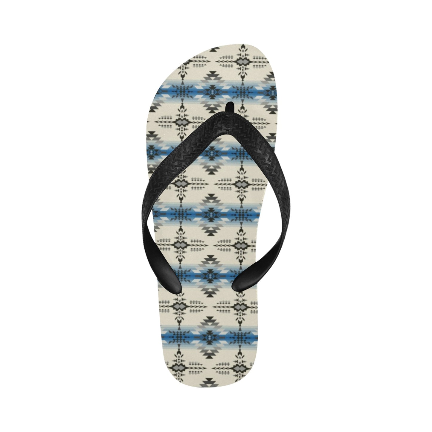 Southwest Pattern Print Design LKS304 Flip Flops