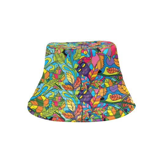 Trippy Print Design LKS301 Unisex Bucket Hat