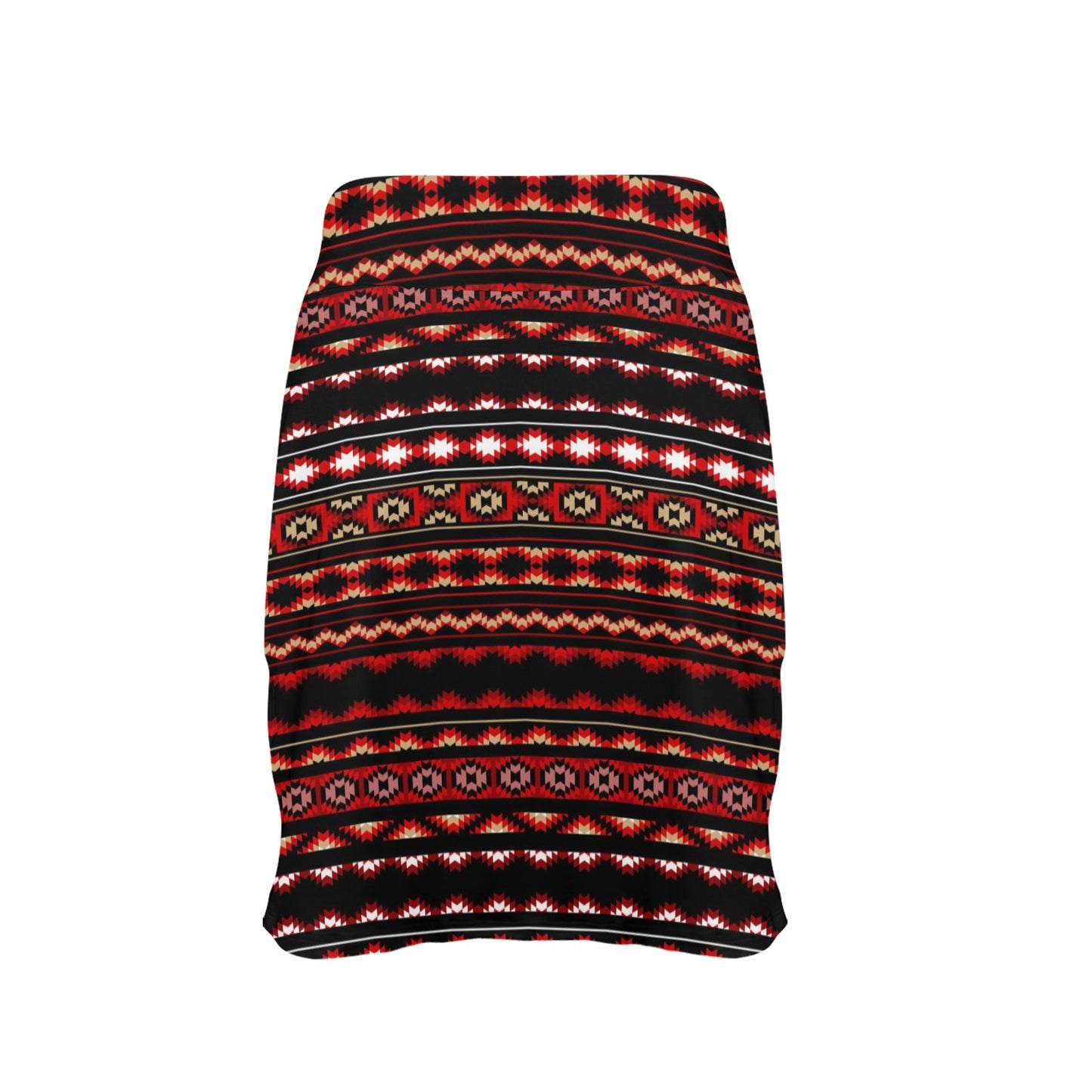 Southwestern Themed 17" Golf & Pickleball Skort with Pockets