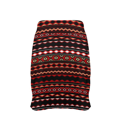 Southwestern Themed 17" Golf & Pickleball Skort with Pockets