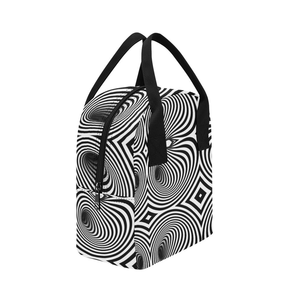 Vortex Print Design LKS303 Insulated Lunch Bag