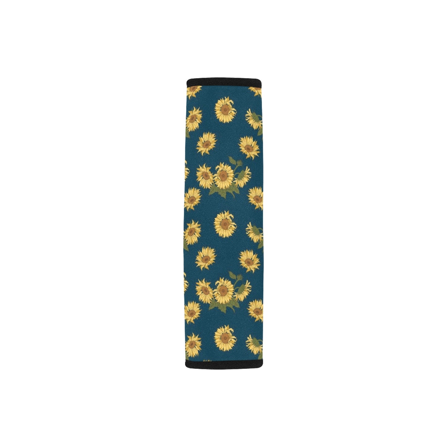 Sunflower Print Design LKS305 Car Seat Belt Cover