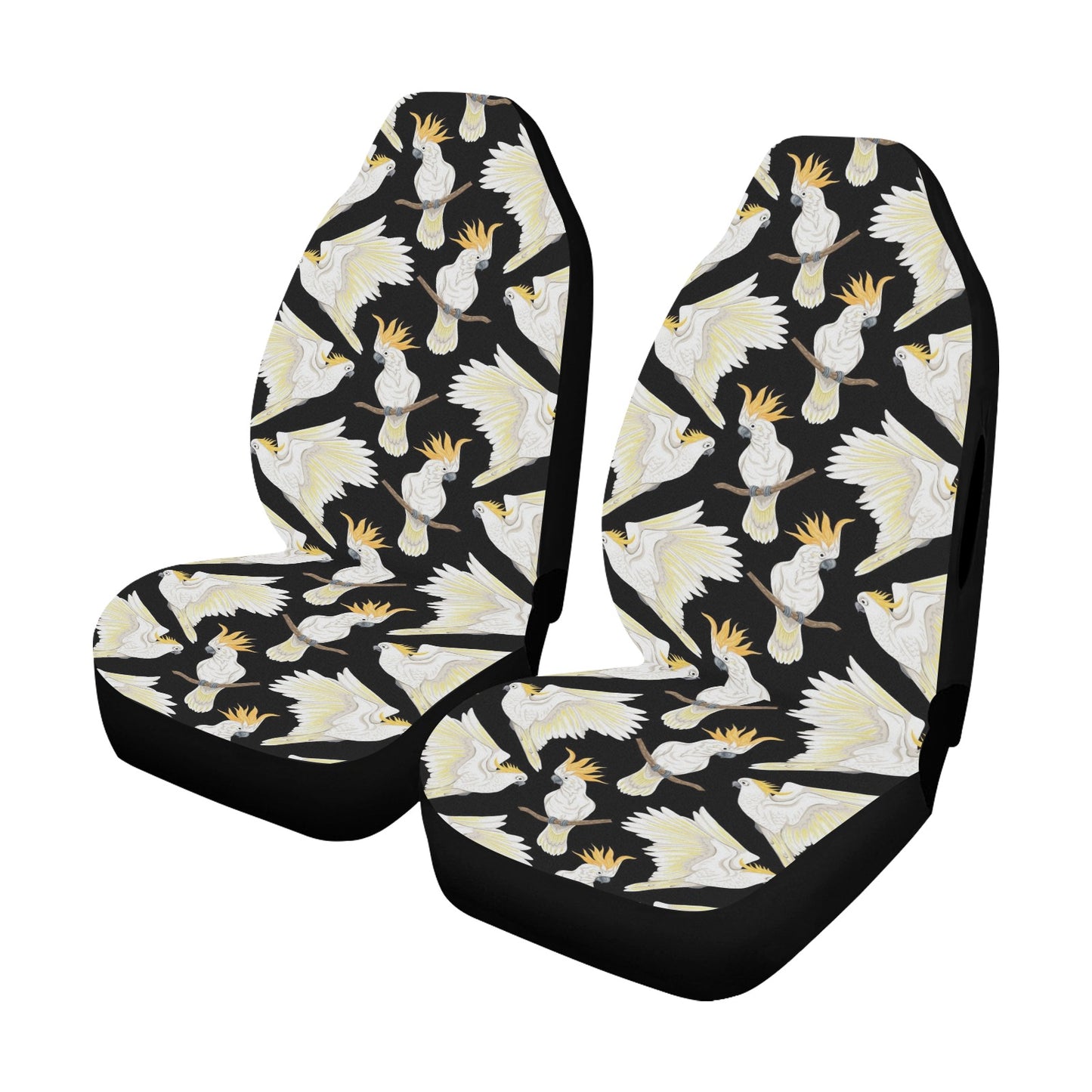 Cockatoo Print Design LKS402 Car Seat Covers