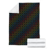 Chakra Colorful Symbol Pattern Fleece Blanket