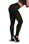 Chakra Colorful Symbol Pattern Women Leggings