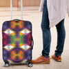 Chakra Eye Print Pattern Luggage Cover Protector