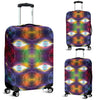 Chakra Eye Print Pattern Luggage Cover Protector