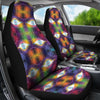 Chakra Eye Print Pattern Universal Fit Car Seat Covers