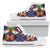 Chakra Eye Print Pattern Women High Top Shoes