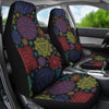 Chakra Mandala Print Pattern Universal Fit Car Seat Covers