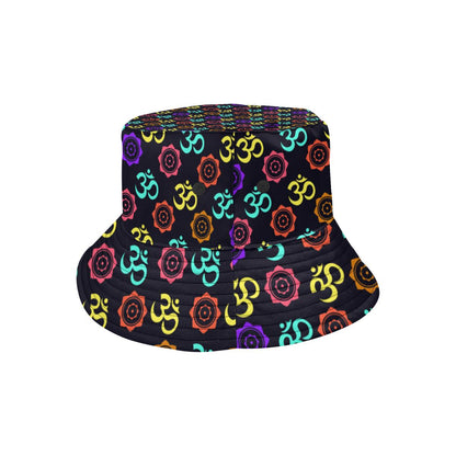 Chakra OM Print Pattern Unisex Bucket Hat