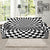 Checkered Flag Optical illusion Sofa Slipcover-JTAMIGO.COM