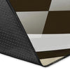 Checkered Flag Racing Style Area Rugs-JTAMIGO.COM