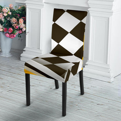 Checkered Flag Racing Style Dinning Chair Slipper-JTAMIGO.COM