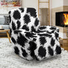 Cheetah Black Print Pattern Recliner Slipcover-JTAMIGO.COM