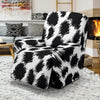 Cheetah Black Print Pattern Recliner Slipcover-JTAMIGO.COM