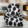 Cheetah Black Print Pattern Recliner Slipcover-JTAMIGO.COM