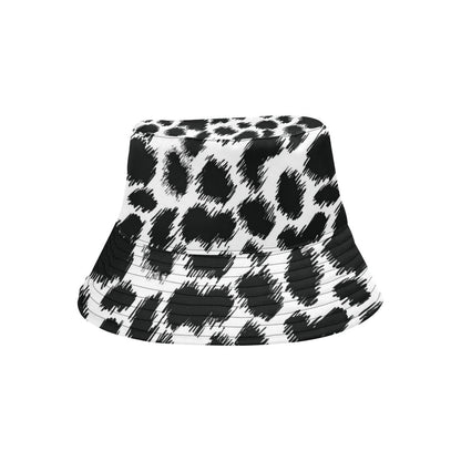 Cheetah Black Print Pattern Unisex Bucket Hat