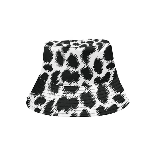 Cheetah Black Print Pattern Unisex Bucket Hat