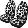 Cheetah Black Print Pattern Universal Fit Car Seat Covers