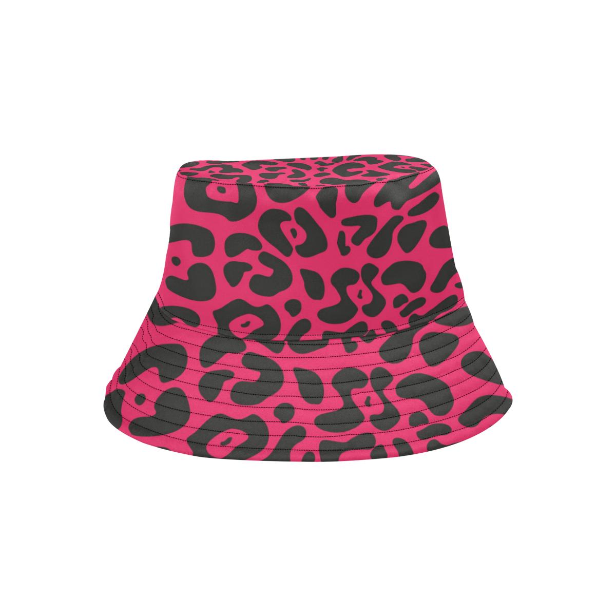Cheetah Pink Print Pattern Unisex Bucket Hat