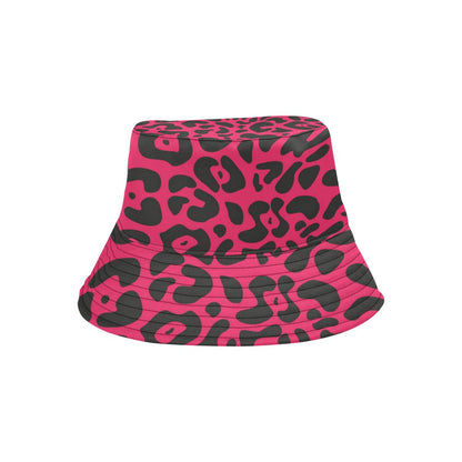 Cheetah Pink Print Pattern Unisex Bucket Hat